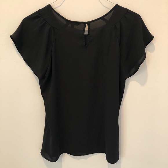 Express Black Shirt Sz Medium - Picture 3 of 4